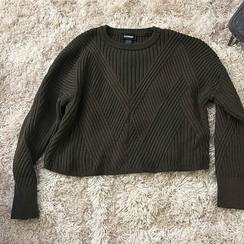 Express Cropped Sweater